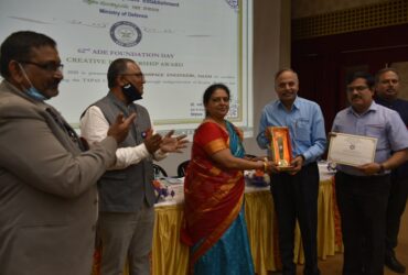 DRDO Creative Parternship Award photo