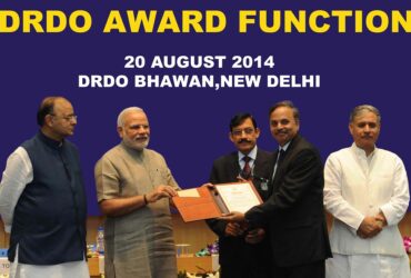 Defence Technology Absorption Award 2013