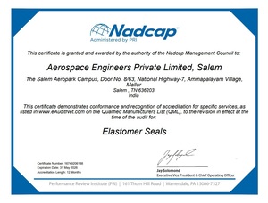 Nadcap Elastomer Seals Banner
