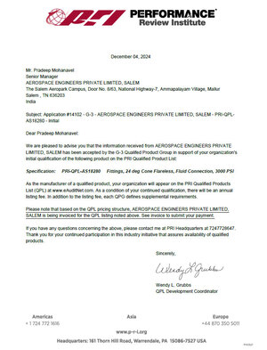 Qualified-Products-List (QPL)